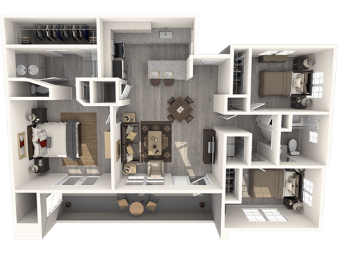 The Phoenix Floor Plan  at Pima Canyon, Tucson, AZ